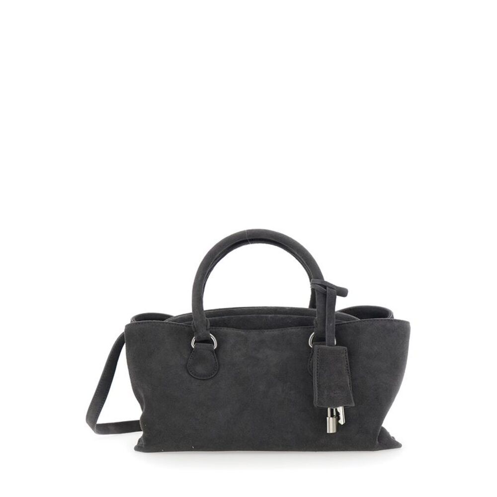 Osoi Women Shell Brot Mini Is A Unisex Brown Cow Leather Shoulder Bag